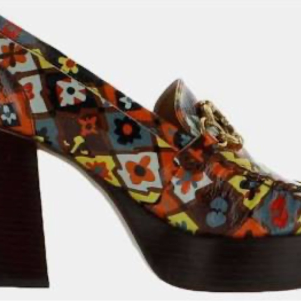 NEW - in Box circus ny sam edelman susie platform loafer dark bourbon - Picture 3 of 3